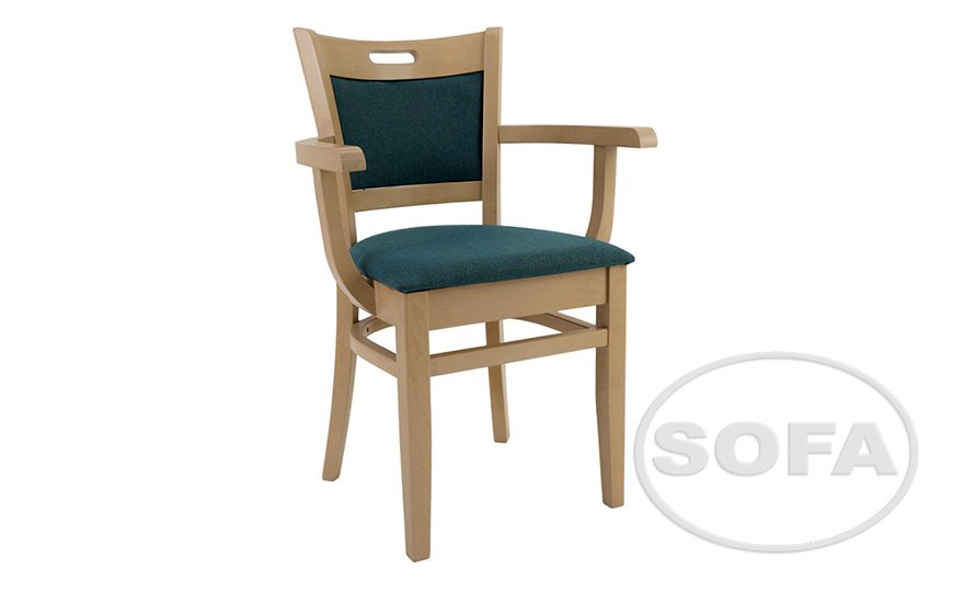 Krzesło-fotel Piwonia V
