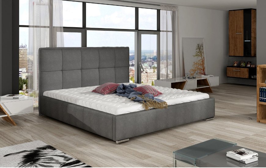 Łóżko tapicerowane Cortina