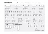 Narożnik Benetto - modułowy