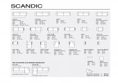 Narożnik Scandic - modułowy