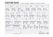 Narożnik Genesis - modułowy 